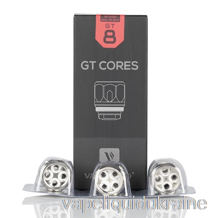 Vape Liquid Ukraine Vaporesso NRG GT Replacement Coils 0.15ohm GT 8 Coils